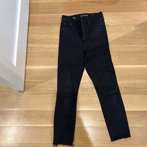 Denim forum black skinny jean